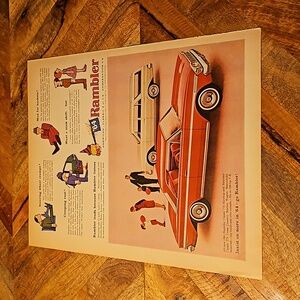 Vintage Time Life Car Automobile Ad